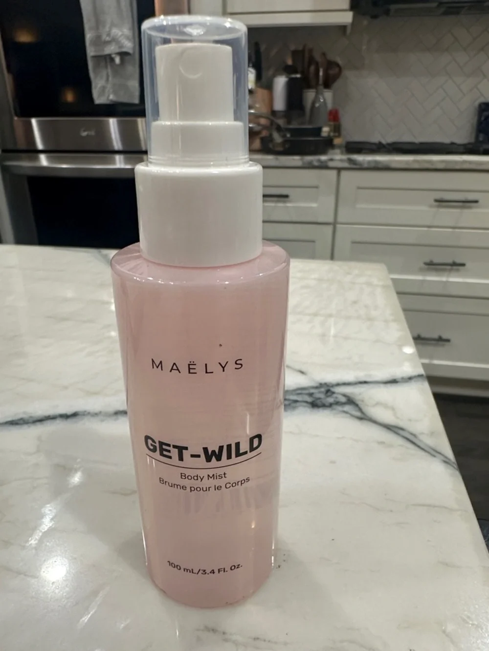 NEW - Maelys GET-WILD Body Mist. 100ml 3.4 fl oz